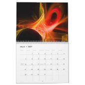 2017フラクタル・アート・コレクション カレンダー (3月 2027)