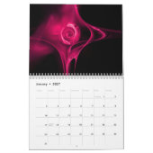 2017フラクタル・アート・コレクション カレンダー (1月 2027)