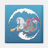 2017ミンクネストヒピコーンマグネット マグネット (正面)