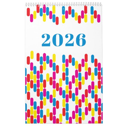 2017レトロの芸術のカレンダー カレンダー (カバー)