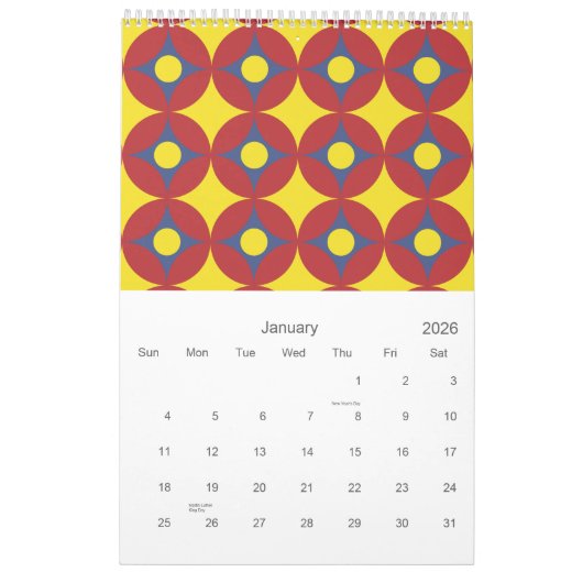 2017レトロの芸術のカレンダー カレンダー (1月 2026)