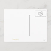 2017中国の年のオンドリ写真挨拶 シーズンポストカード (裏面)