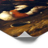 2017中国の年ヨーロッパの絵画ポスター ポスター (角)