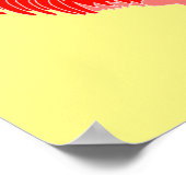 2017中国の年新年 ポスター (角)