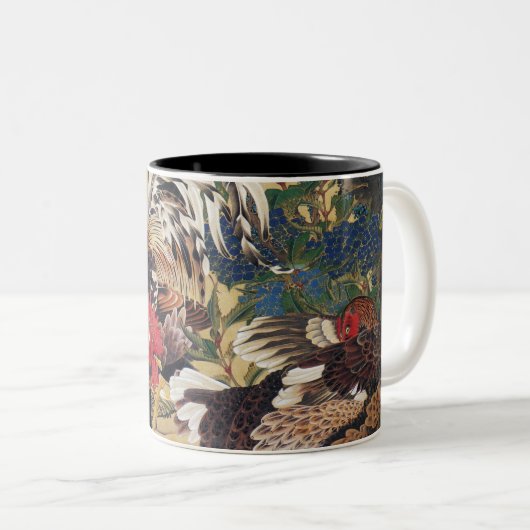 2017中国の年新絵画年M ツートーンマグカップ (正面右)