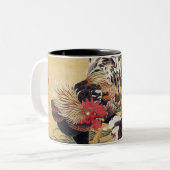 2017中国の年新絵画年M ツートーンマグカップ (正面左)
