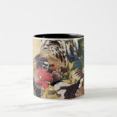 2017中国の年新絵画年M ツートーンマグカップ (中央)