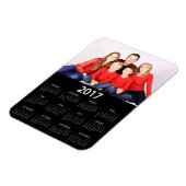 2017写真モダンカレンダー マグネット (左側)