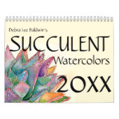 2017匹のSucculentのカレンダー カレンダー (カバー)