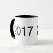 2017大学院のマグ マグカップ (正面左)