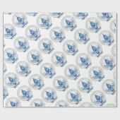 2017大統領の年の開業式トランプペンセ ラッピングペーパー (フラット)