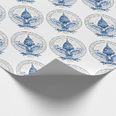 2017大統領の年の開業式トランプペンセ ラッピングペーパー (角)