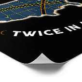 2017太陽の年のEclipse 2024の合計 ポスター (角)