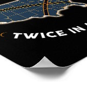 2017太陽の年のEclipse 2024の合計 ポスター (角)