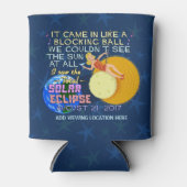 2017太陽の年ア威厳があるメリカの皆既食おもしろい21 缶クーラー (正面)