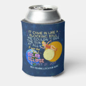 2017太陽の年ア威厳があるメリカの皆既食おもしろい21 缶クーラー (缶裏面)