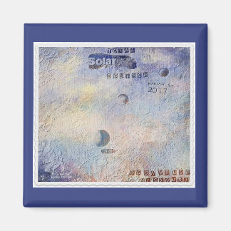 2017太陽の年ボ威厳があるンビル日食21 マグネット