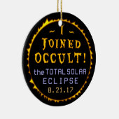 2017太陽の年威厳がある総食おもしろい21 セラミックオーナメント (右)