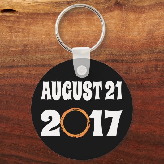 2017太陽の年威厳がある21日 キーホルダー (正面)