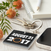 2017太陽の年威厳がある21日 キーホルダー (正面右)