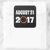 2017太陽の年威厳がある21日 スクエアシール (バッグ)