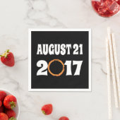 2017太陽の年威厳がある21日 スタンダードカクテルナプキン (インサイチュ)