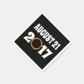 2017太陽の年威厳がある21日 スタンダードカクテルナプキン (角)