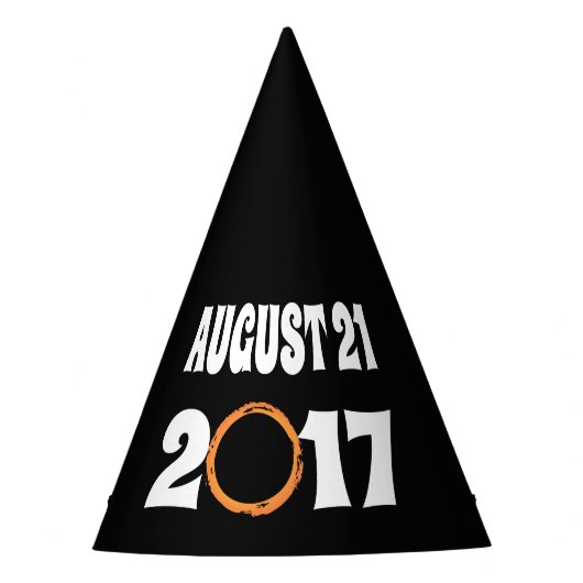 2017太陽の年威厳がある21日 パーティーハット (正面)
