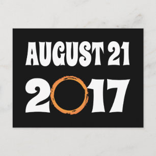 2017太陽の年威厳がある21日 ポストカード