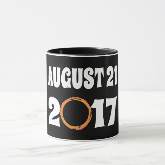 2017太陽の年威厳がある21日 マグカップ (中央)