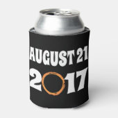 2017太陽の年威厳がある21日 缶クーラー (缶正面)