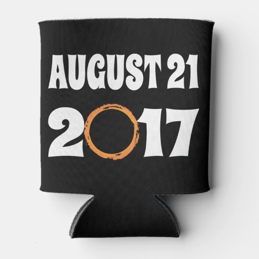 2017太陽の年威厳がある21日 缶クーラー (正面)