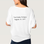 2017太陽の年威厳がある21日 Tシャツ (裏面)