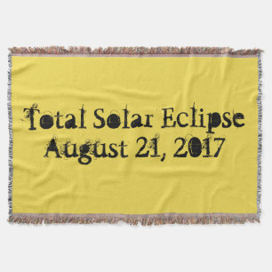 2017太陽の年威厳があるTotal Eclipse 21 スローブランケット