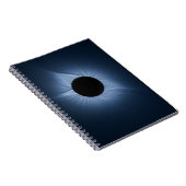 2017太陽の年日食-太陽の王冠 ノートブック (右側)