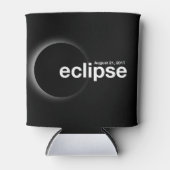 2017太陽の年皆既食 缶クーラー (正面)