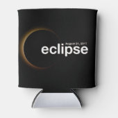 2017太陽の年皆既食 缶クーラー (正面)