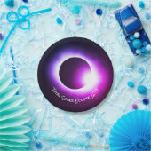 2017太陽の年米国日食 ペーパープレート (パーティー)