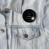 2017太陽の年Eclipse来、見た、見た素晴らし 缶バッジ (インサイチュ)