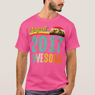 2017威厳がある誕生日ギフトシャツヴィンテージ威厳がある201 Tシャツ