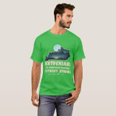 2017年から強いケンタッキー Tシャツ (正面フル)