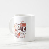 2017年かわいいハロウィーン コーヒーマグカップ (正面左)