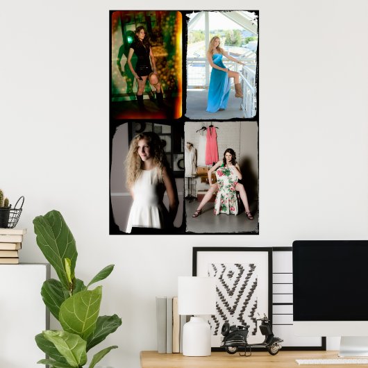 2017年に2つのChycks ポスター (ホームオフィス)