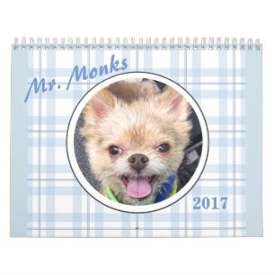 2017年のお坊さん カレンダー