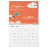 2017年のやる気を起こさせるなカレンダー カレンダー (3月 2026)