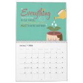 2017年のやる気を起こさせるなカレンダー カレンダー (1月 2026)