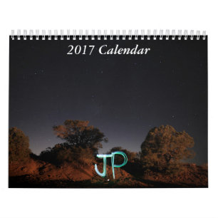 2017年のアリゾナのカレンダー カレンダー