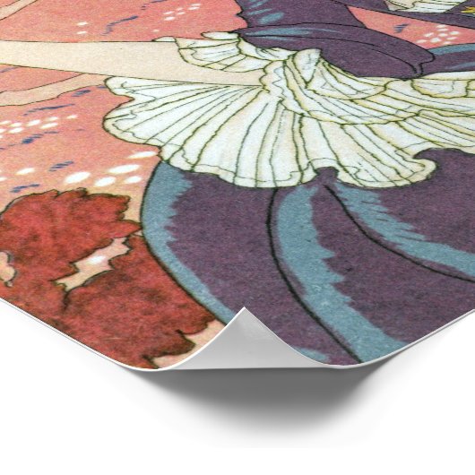 2017年のイラストレーションの宿舎 ポスター (角)