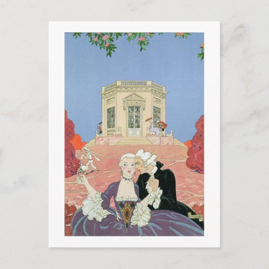 2017年のイラストレーションの宿舎 ポストカード (正面)