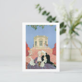 2017年のイラストレーションの宿舎 ポストカード (スタンド正面)